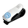 ear1 ABS Car Sun Glasses Clip Card Ticket Holder Fastener for Volkswagen VW Rline GTI Polo Golf Jetta Beetle Tiguan Touran Passat