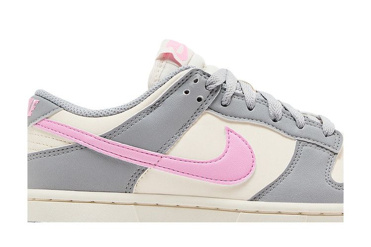 Nike Dunk Low Next Nature Светло-дымчато-серый Розовый Восход (Женский)