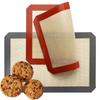 1PC, 2PCS Silicone Baking Mats for Oven, Small 30x20cm, Non Stick & Heat Resistant Bakeware Sheets, for Cookie, Macaron, Bread