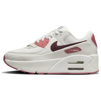 Женские кроссовки Air Max 90 LV8 SE Valentines Day кремового цвета с парусом Adobe FZ5164-133