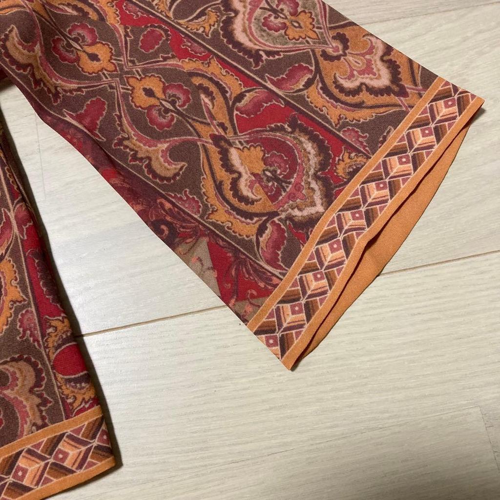 Used ORIENT PATCHWORK TOPS 36