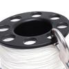 Heavy Duty Scuba Diving Reel Finger Spool Equipment Gear for Spear Fishing Recreational