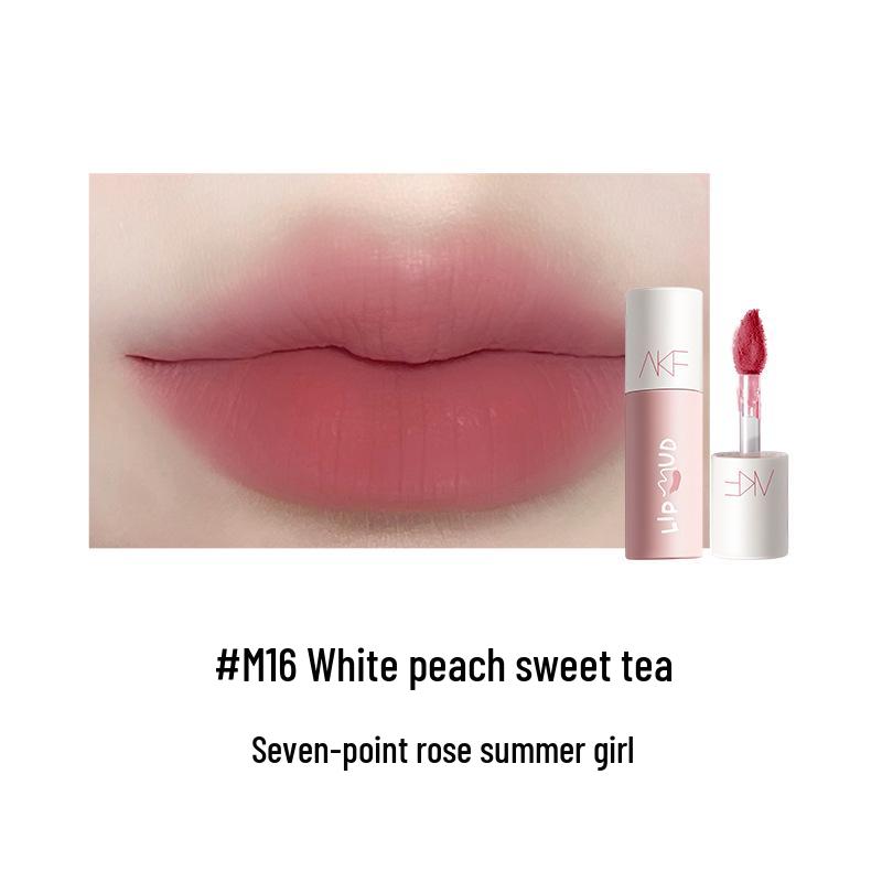 AKF Matte Lip Mud: Affordable Lipstick & Lip Gloss for Students - Niche Brand