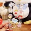 3 pcs Dessert and Cute pet theme Sticker Pack Aesthetics Decor Journal Scrapbooking Self Adhesive Creative Stationery Stickers