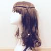 Hippie Indian Feather Headband Handmade Weave Feathers Hair Rope Headdress
