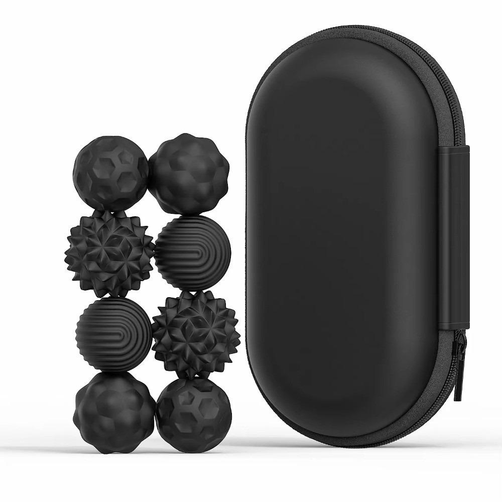 Anxiety Relief Fidget Toy Magnetic Sensory Balls Sensory Toy New Worry Balls Kid Adult Use