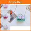 Charming Pearl Bag For Kids Fashionable Princess Style Shoulder Bag For Girls