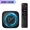 VONTAR Smart TV Box Android 12 Allwinner H618 Support 8K Video Dual Wifi BT4.0 Set Top Box