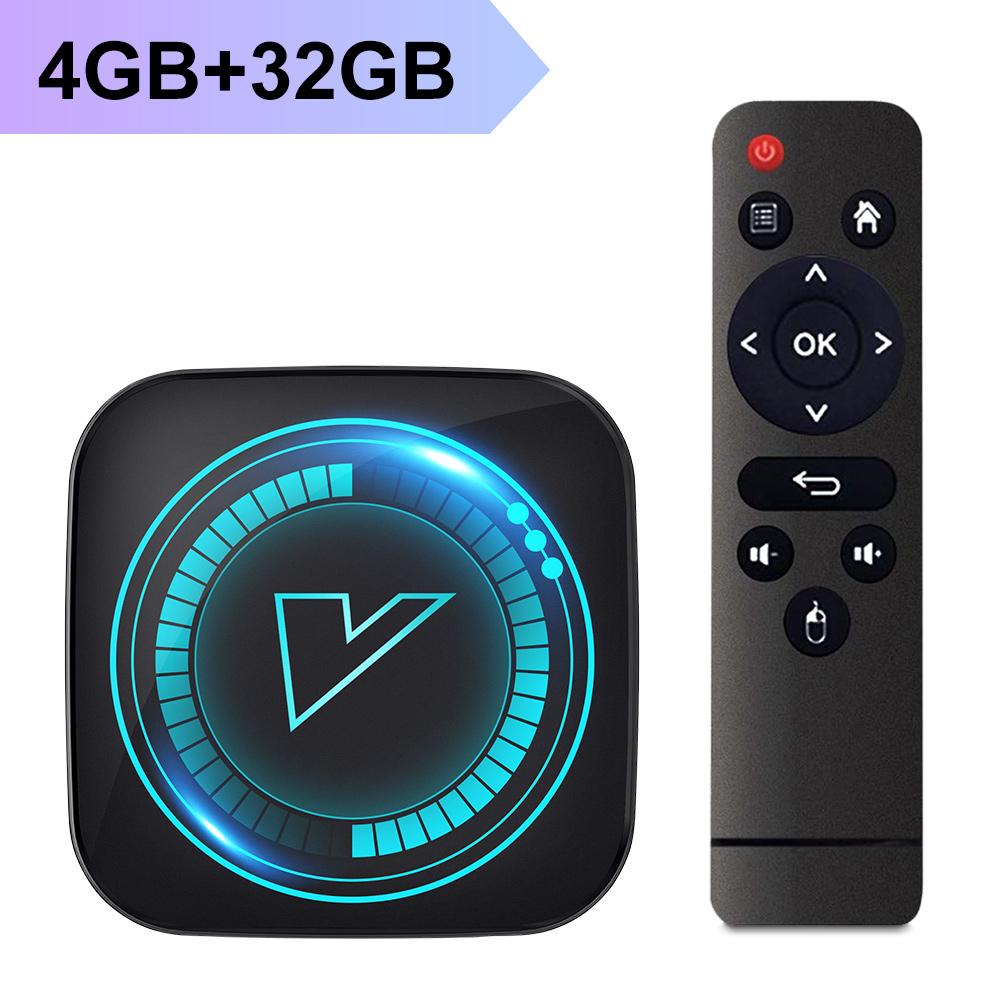 VONTAR Smart TV Box Android 12 Allwinner H618 Support 8K Video Dual Wifi BT4.0 Set Top Box