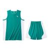 Basketball Series Casual Sports Quick-Dry Basketball Game Suit Men Sportswear Pine-Green 152221211-1