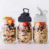 86mm Mason Jar Sealing Cover Reusable Lid Compatible With Regular Mouth Mason Jars