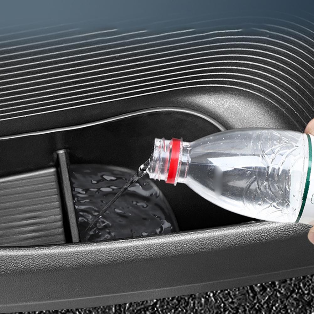 Для Xpeng G6 ящик для хранения на двери TPE передняя задняя ручка органайзер для автомобиля аксессуары для уборки