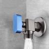 Easy Install Large Flow Angle Valve Hot and Cold Water Water Flows Control Valves  Water Heater