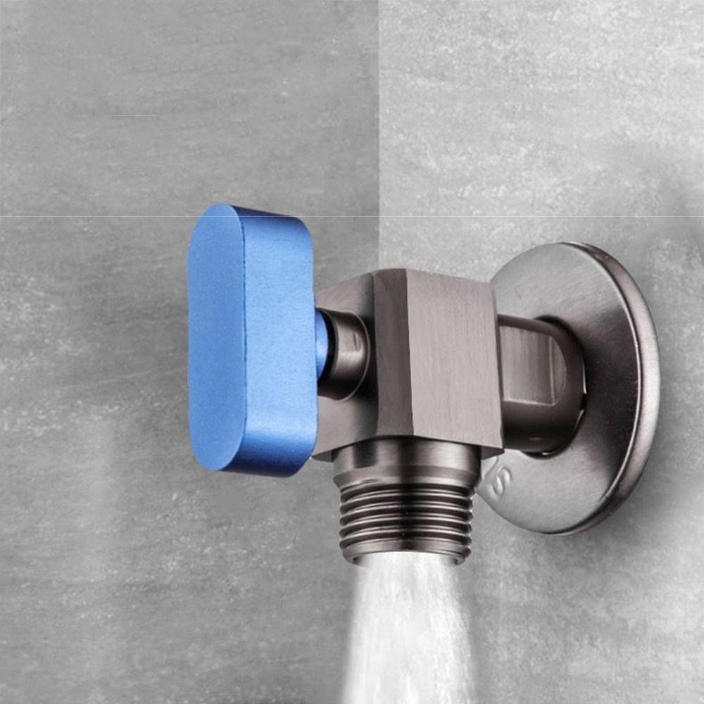 Easy Install Large Flow Angle Valve Hot and Cold Water Water Flows Control Valves Water Heater