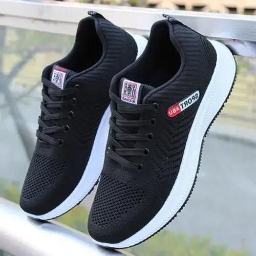 2024 Men Sneakers New Men's Summer Shoes Breathable Casual Sports Shoes Student Walking Shoes Zapatos Hombre