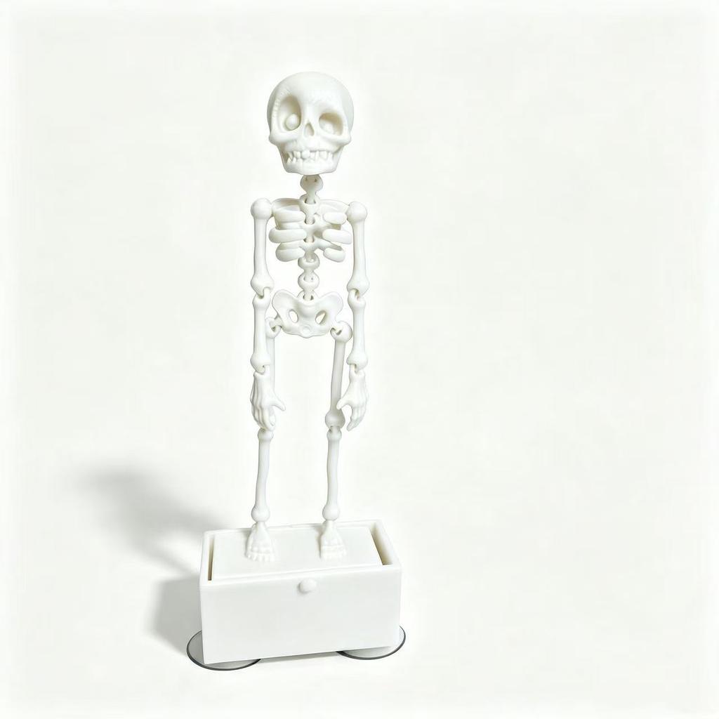 Fish Tank Skeleton Creative Ornament For Landscaping, Like Mj Dancing, Swinging Skeleton Can Move And Oxygenate