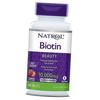 Биотин быстрорастворимый, Biotin Fast Dissolve 10000, 60таб Клубника (36358020)