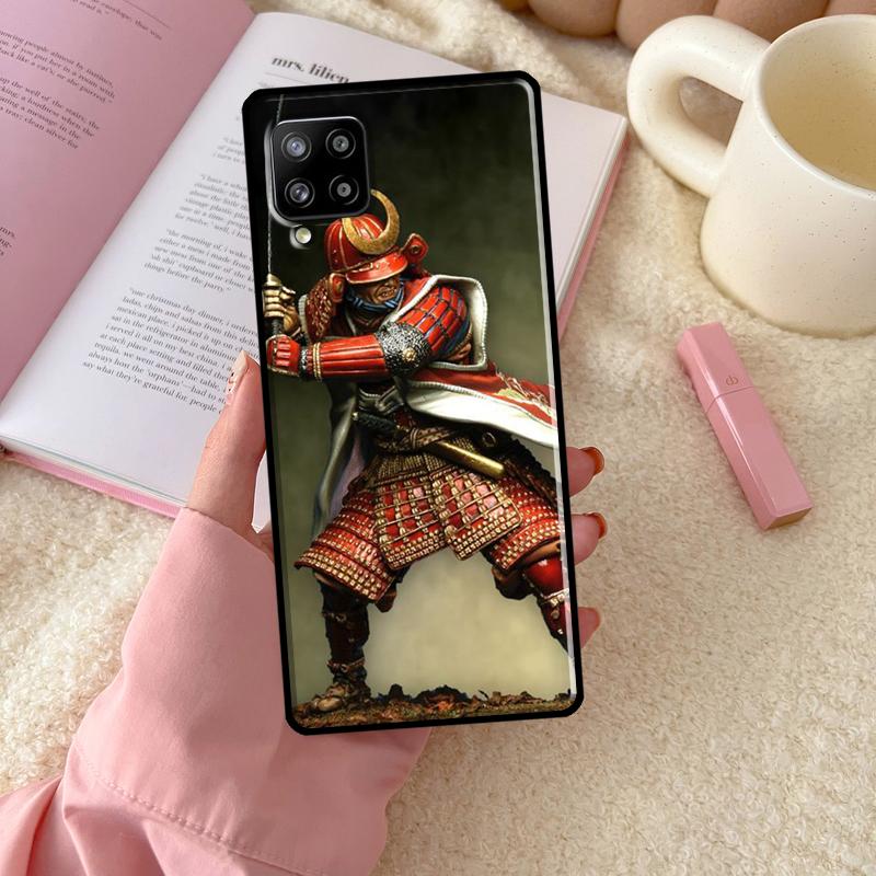 Японский самурай Для Samsung Galaxy A54 A34 A14 A52 A32 A12 A13 A33 A53 A15 A16 A26 A36 A56 A06 A35 A55 Чехол