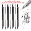 Stationery Mechanical Pencil Low Gravity Movable Pencil Professional Sketch Pencil  Art Painting
