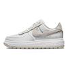 Nike Air Force 1 Luxe Triple White Мужские кроссовки Summit-White Light-Bone DD9605-100