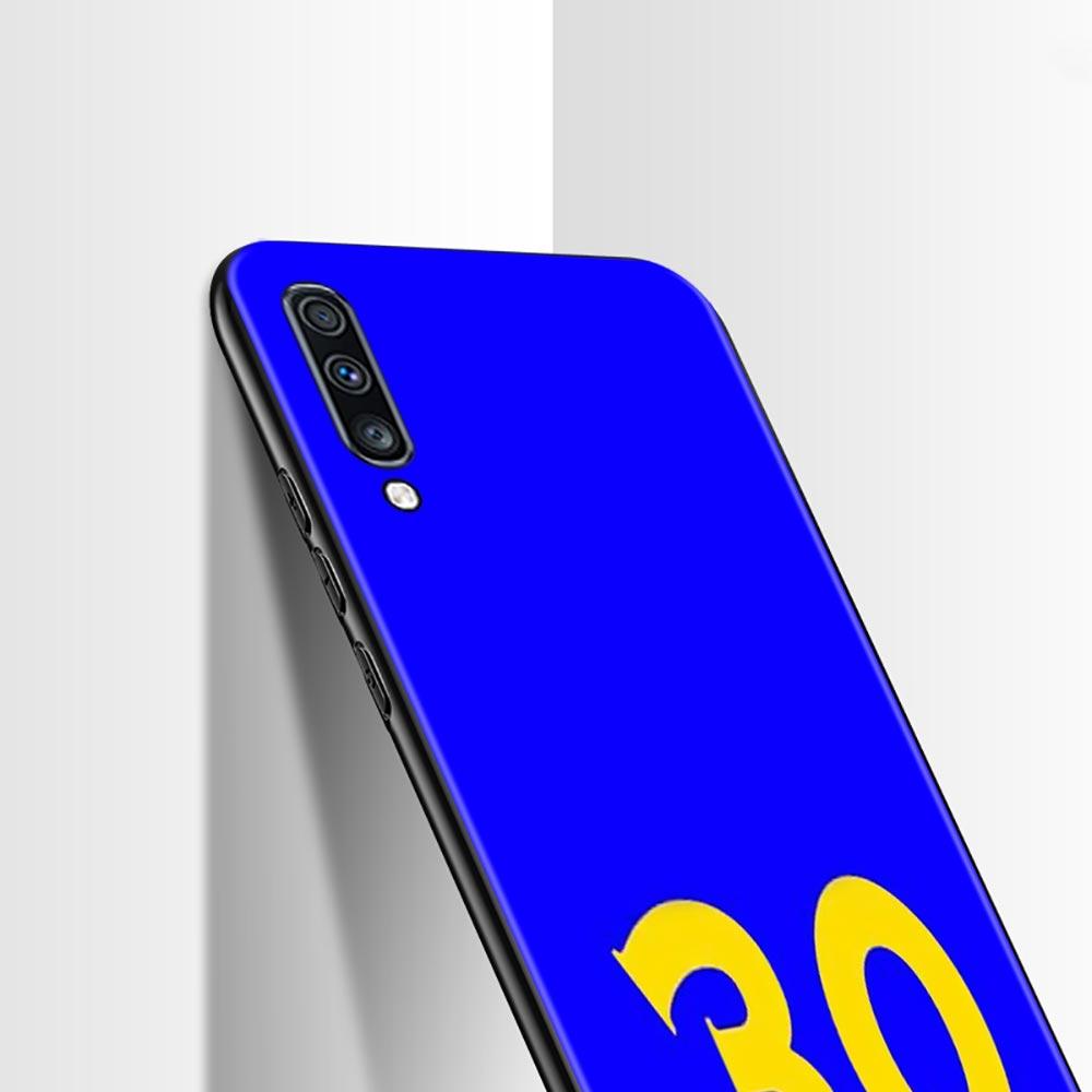 Phone Case For Samsung Galaxy A50 A70 A10 A20e A30 A40 A20s A10s A10e A80 A90 A60 A30s Cover Shell Basketball 23 24 Lucky Number