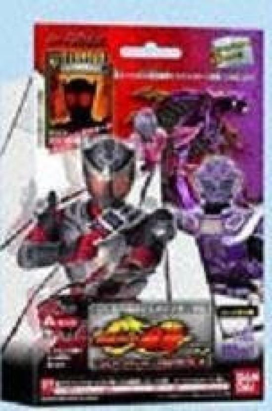 Карточная игра Kamen Rider Ryuki, часть 2, коллекционная коробка, набор