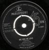 7inch Record ADAM FAITH, THE ROULETTES - We Are In Love R5091 Parlophone 1963 UK Rock Used