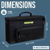 Shure от Gator Сумка для микрофона SH-WRLSSCARRYBAG-2