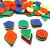 Threaded Geometry Building Blocks Toy Arithmetic Toys Educational Toy Children Threading Teaching Aids Brain-training TMZ