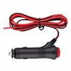 12V 24V Car Motorcycle Male Cigarette Lighter Socket Plug Connector 20A Power Wire with Switch Charger Adapter Car Accessories
