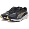 Puma Мужские кроссовки Deviate Nitro 2 Marathon Series Черные Yellow-Blaze Strawberry-Burst 378683-01
