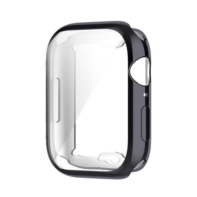 Чехол для Apple Watch Ultra/8/7/6/SE/5/4/3/2 42 мм 38 мм, мягкий чехол из ТПУ для защиты экрана для IWatch 4 44 мм 40 мм 49 мм