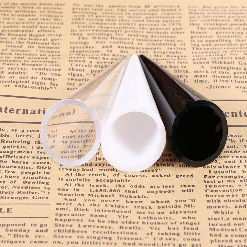 Палец Белый Черный Кольцо Демонстрационная Полка Ювелирные Изделия Выставочный Стенд Держатель Кольца Акриловый Конус