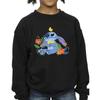 Disney Girls Lilo & Stitch Birds Sweatshirt
