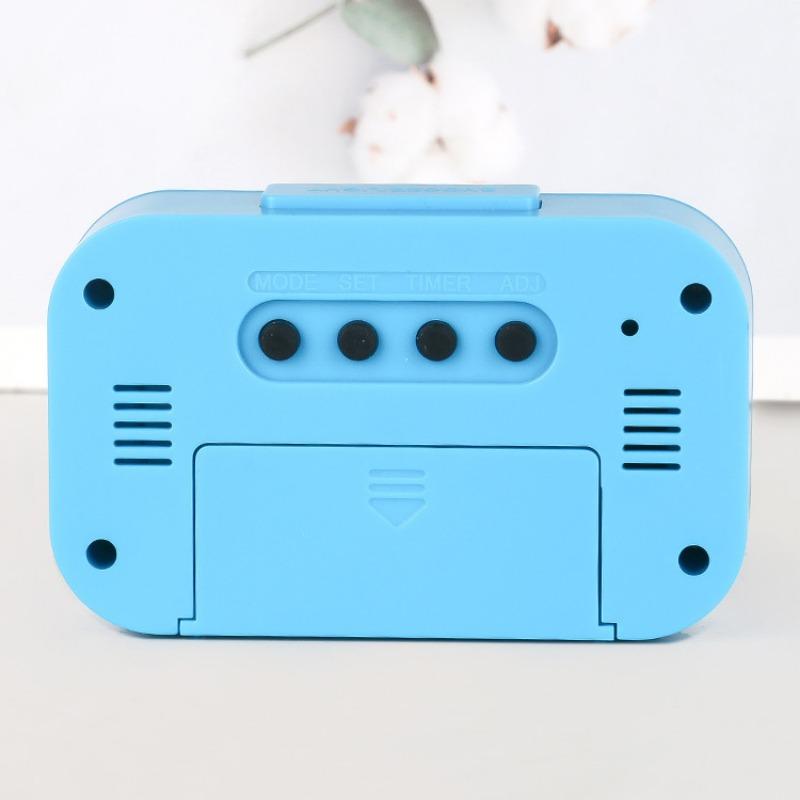 LED Digital Alarm Clock Electronic Screen Desktop Table Clocks For Home Office Backlight Snooze Calendar