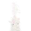 Pop Up Christmas Tree Artificial 50 LEDs White 120 cm