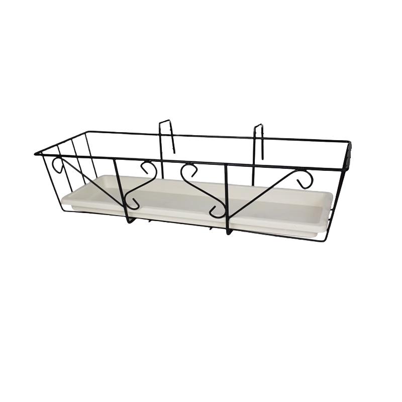 KEYSHEEL Balcony Hanging Planter Rack