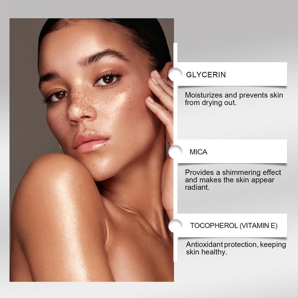 Shiny Glitter Spray Hair Body Highlight Shimmer Prom Festival Carnival Glitter Spray