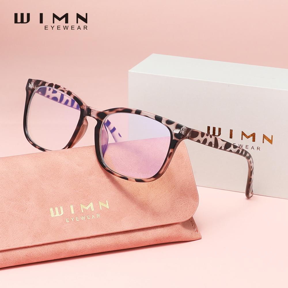 WIMN Женские/Мужские Очки Блокирующие Синий Свет Комплект Студенческие Сверхлегкие Компьютерные Игровые Очки Анти-Синий Свет Очки Для Чтения