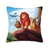 Чехол для подушки Disney Мультфильм Король Лев 45x45 см Декор для гостиной Милые Кавайные Аниме Подушки для дивана Квадратный чехол для подушки