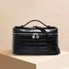 Женская сумка Кожаная Высококачественная Узор под аллигатора Коровья кожа Lp19 Ланч-бокс Сумка-тоут На одно плечо Через плечо 2025 Новый стиль