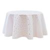 Nappe antitache imprimée "Stella" ronde 160 cm