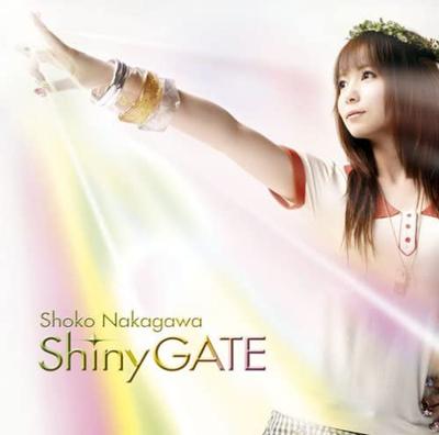 CD SHOKO NAKAGAWA - Shiny GATE Япония Японская Поп/Рок Б/У