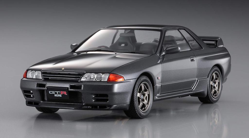 Hasegawa Nissan Skyline NISMO Пластиковая модель HC39 1/24 GT-R (БНР32)