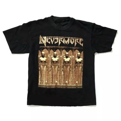 Nevermore - European Tour Shirt Cotton Unisex K732