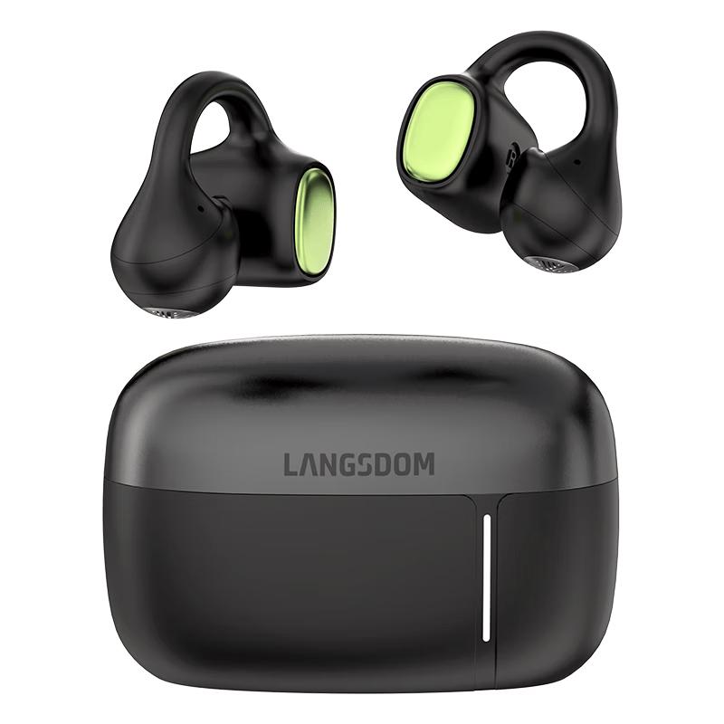 Беспроводные наушники-клипсы Bluetooth Langsdom AirSoul Mix с открытым ухом