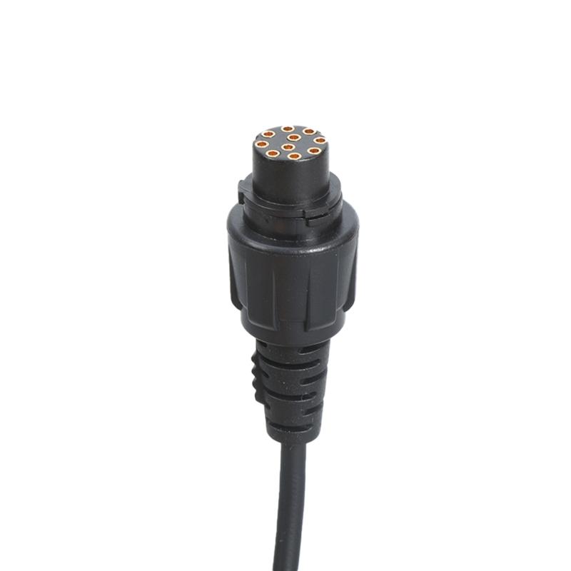 USB Interfaces Programming Cable 100cm USB Interfaces Cable ABS & Metal Programming Cable Ugrades for Hytera MD78XG MD780