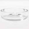 TOYOSASAKI GLASS Sasaki Made in Japan Glass Tabletop Ashtray (Toyo Glass) P-05513-JAN