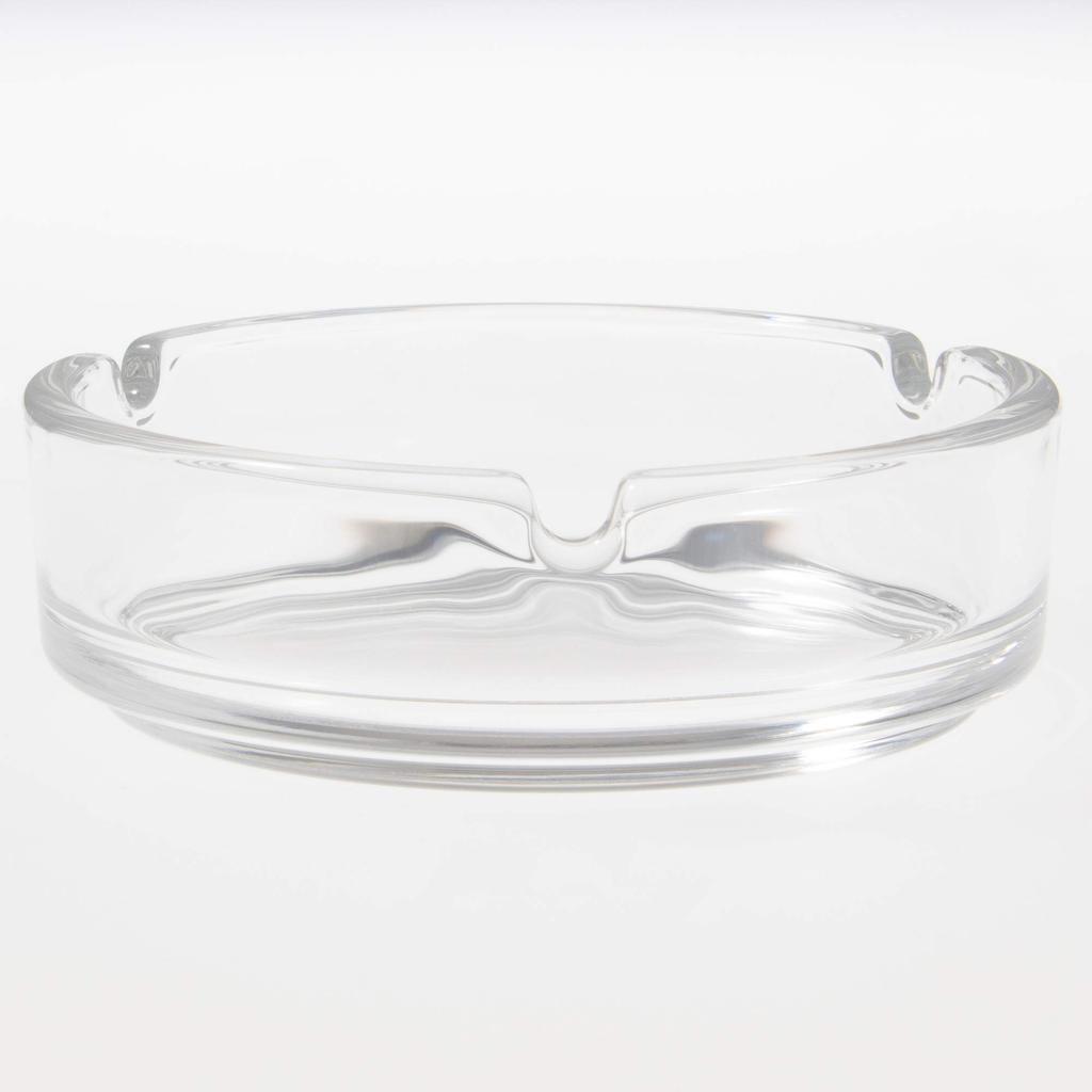 TOYOSASAKI GLASS Sasaki Made in Japan Glass Tabletop Ashtray (Toyo Glass) P-05513-JAN