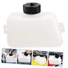 iplusmile Small Gas Tank Reservoir Mini Bike Gas Tank Motor Tank Mini Gas Tank